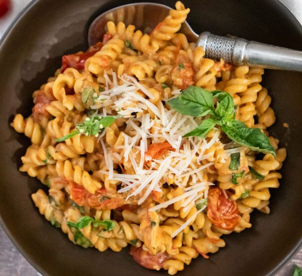 CHERRY TOMATO PASTA ALLA VODKA