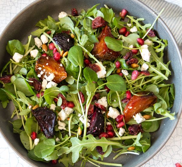 CANDIED BEET SALAD