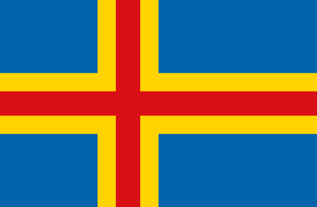 Flag Of Åland Islands - TheFlags.org