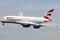 f-wwsk British Airways Airbus A380-841