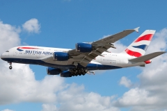 g-xled British Airways Airbus A380-841