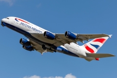 g-xlei British Airways Airbus A380-841