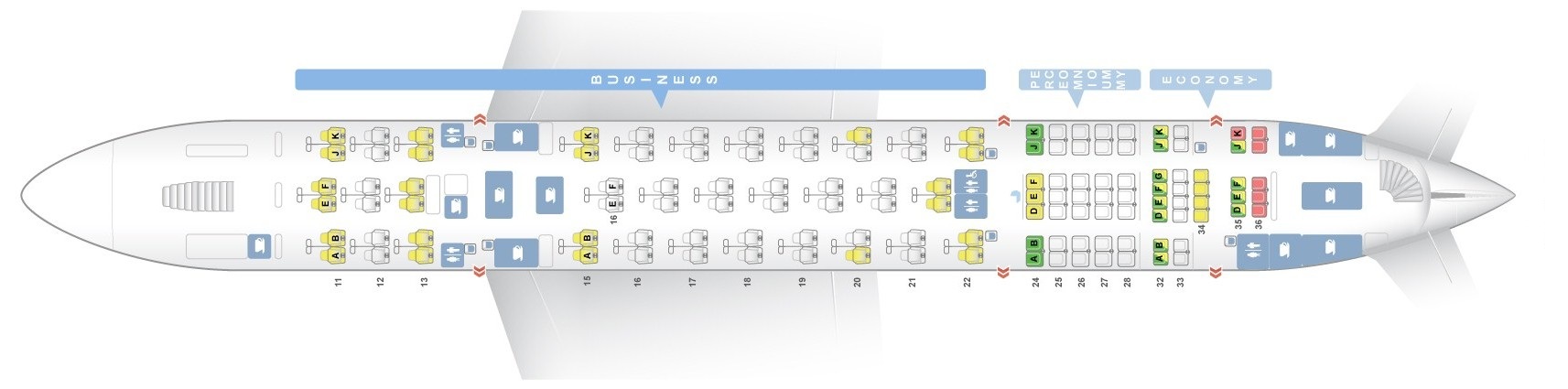 Seat Map Airbus A380 800 Qantas Airways Best Seats In The Plane