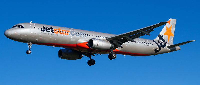 Seat map Airbus A321-200 Jetstar. Best seats in the plane