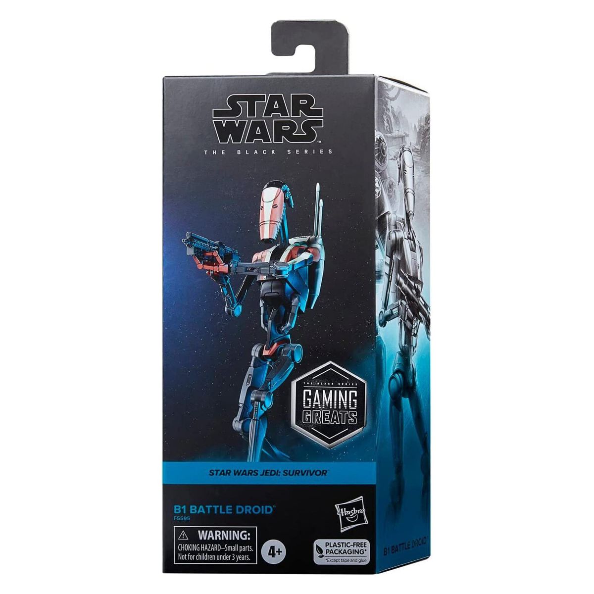 SW B1 Battle Droid Black Series Figure 1