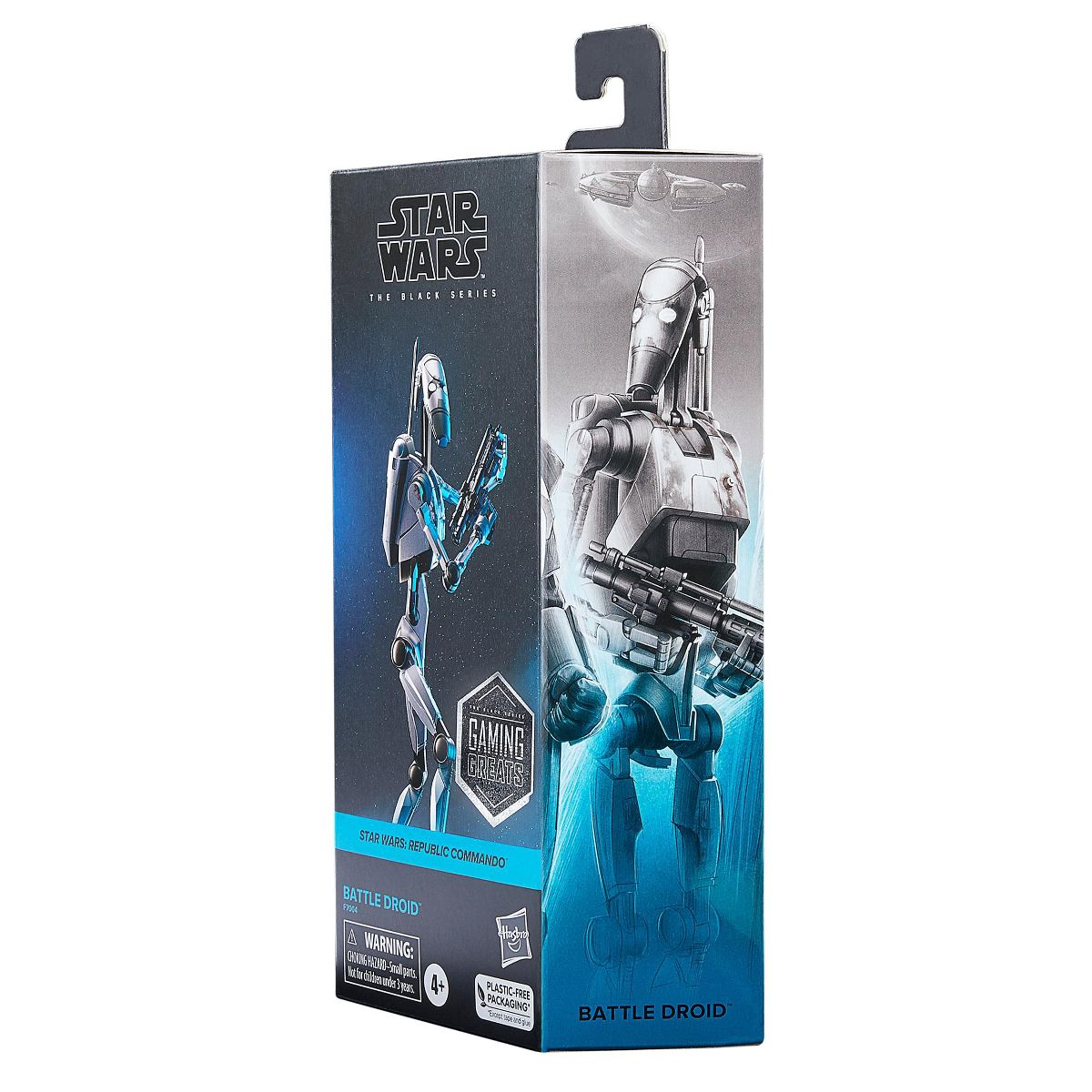 SW B1 Battle Droid Black Series Figure 2