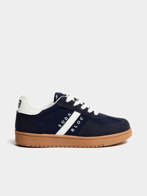 Boys Canvas Low Top 90's Sneakers