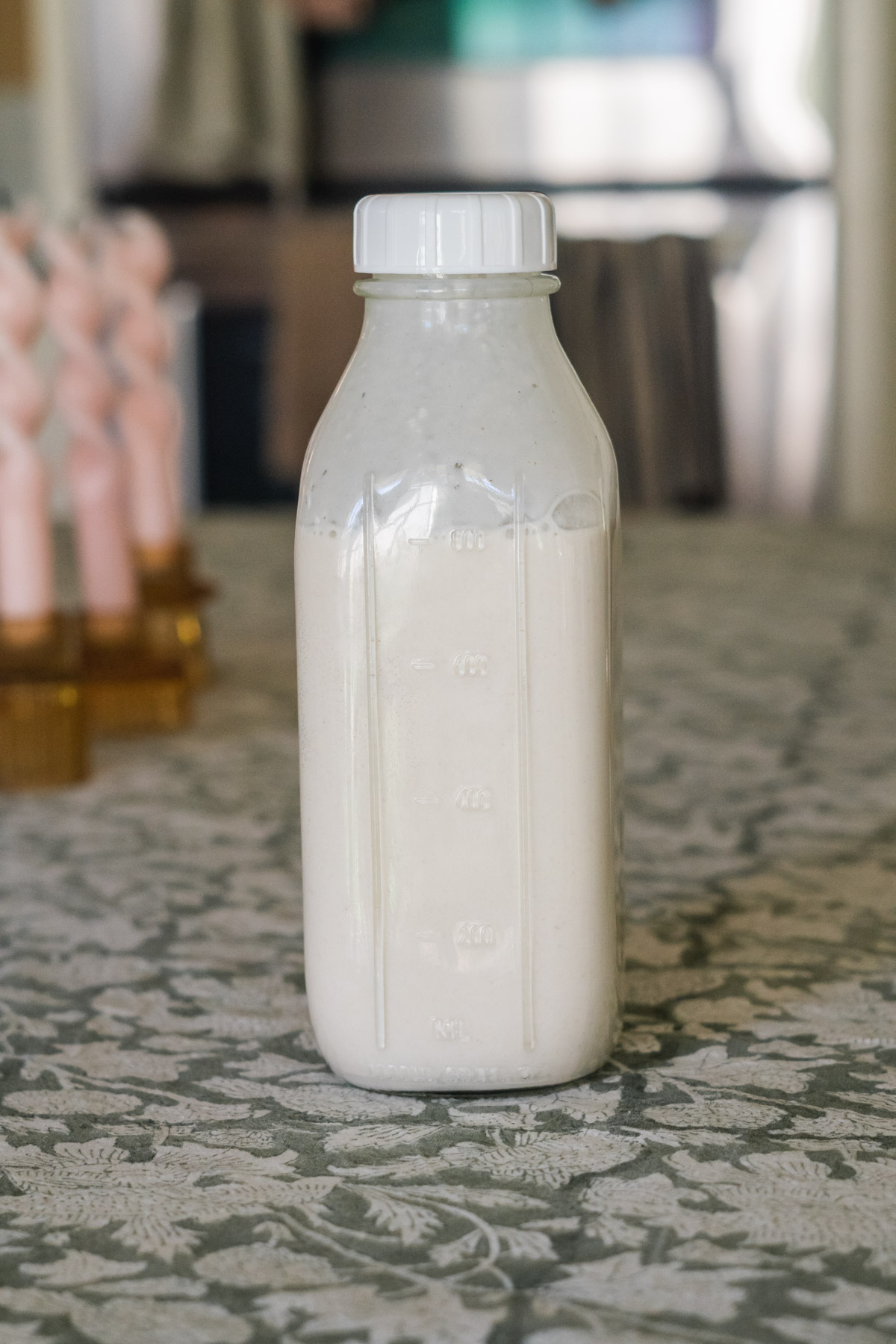 homemade cashew milk recipe