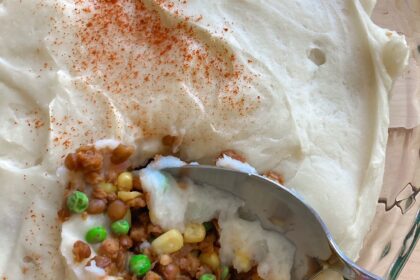 Easy Vegan Shepherd's Pie