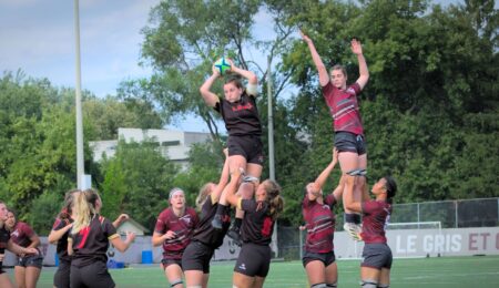 Womens Rugby season opener 2023