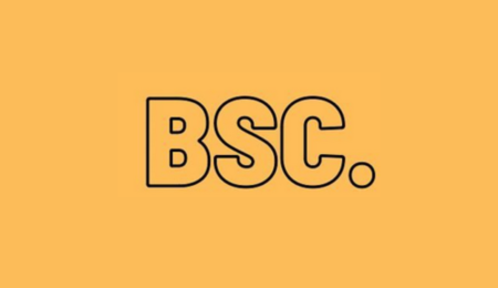 The Black Student Creatives (BSC) logo.