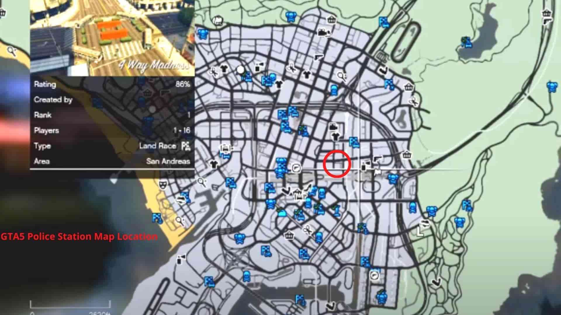 Weigh Station In The City Gta5modscom