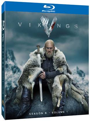 Vikings Season 6 Blu-ray DVD