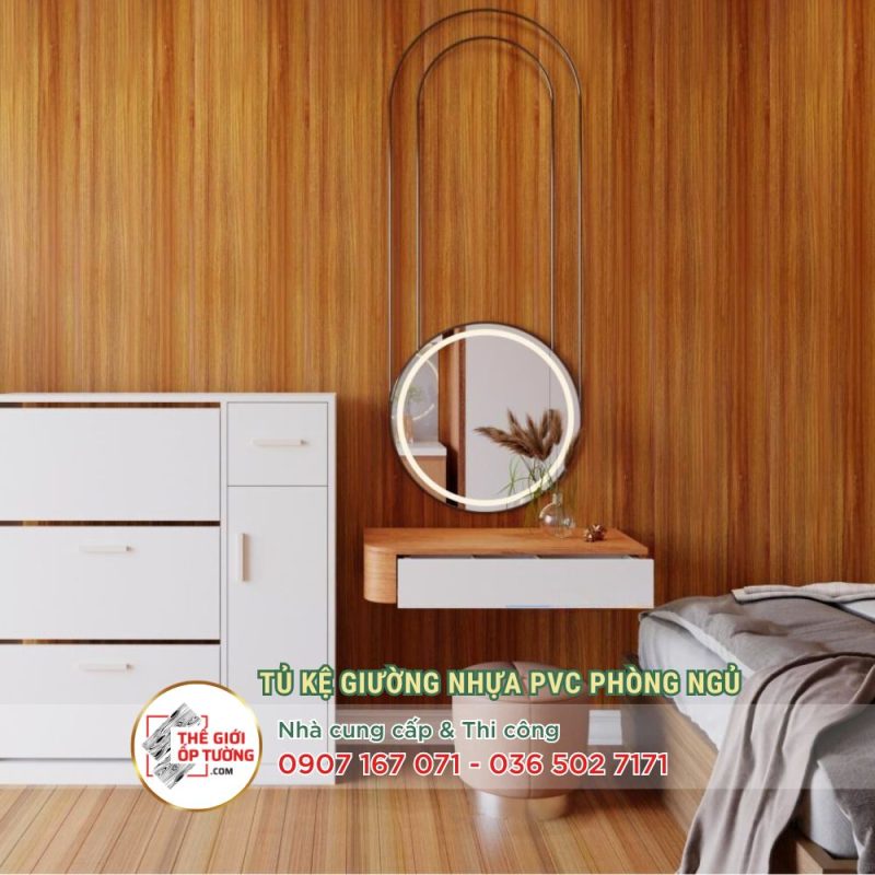 Mẫu Hệ Tủ Kệ Giường Nhựa Nội Thất ECO 10