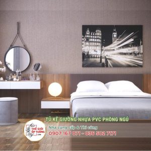 Mẫu Hệ Tủ Kệ Giường Nhựa Nội Thất ECO 04