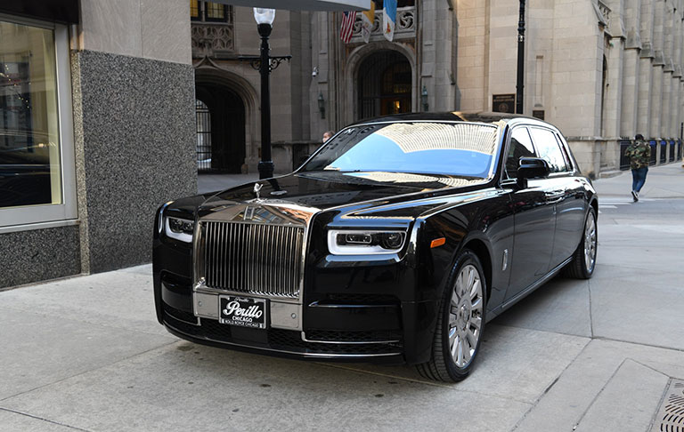 Đập thùng RollsRoyce Phantom VIII EWB trên 50 tỷ tại Việt Nam