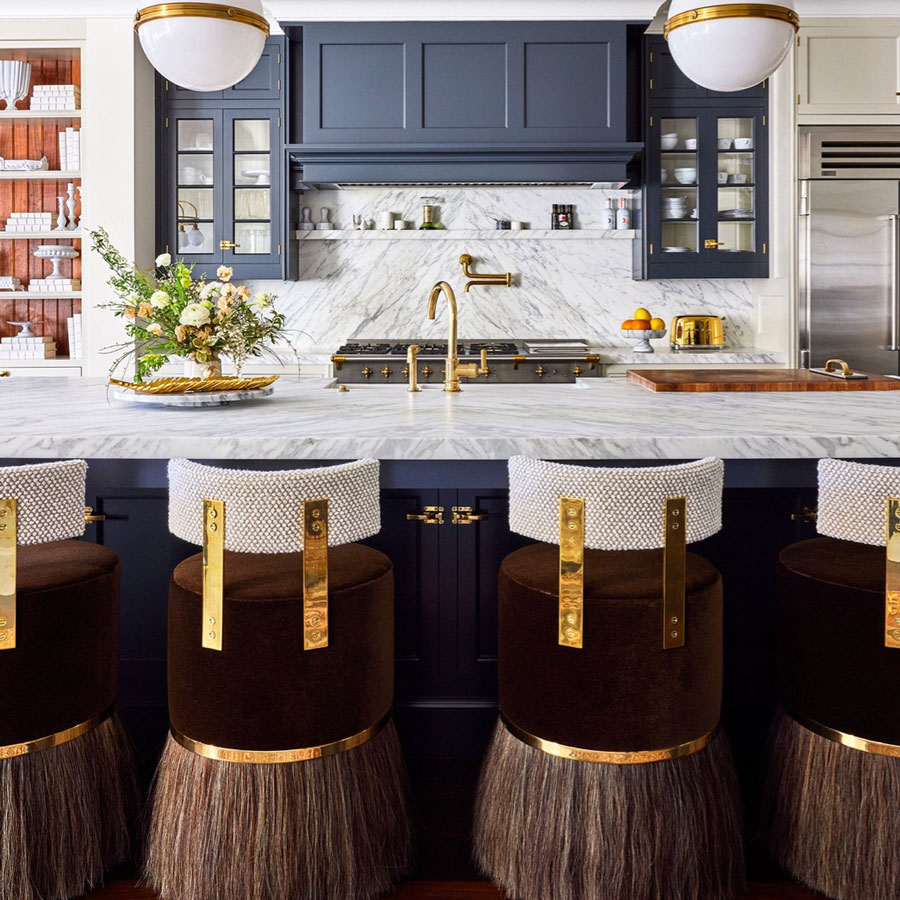 12 Expert Design Ideas For A Maximalist Kitchen - The Gloss Magazine