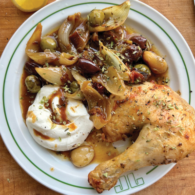 Dry Store Cooking: Comforting One-Pot Greek Roast Chicken