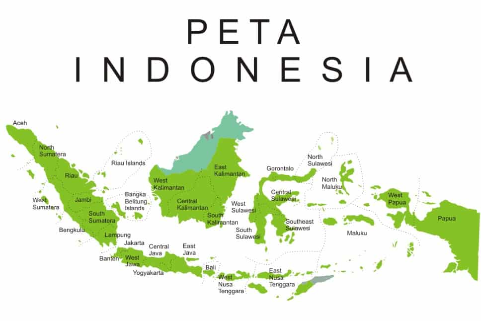  peta  INdonesia  Thegorbalsla