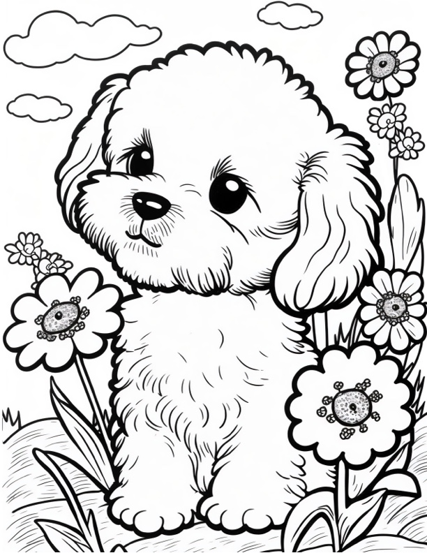 Free Printable Cute Coloring Pages For Kids | eduaspirant.com