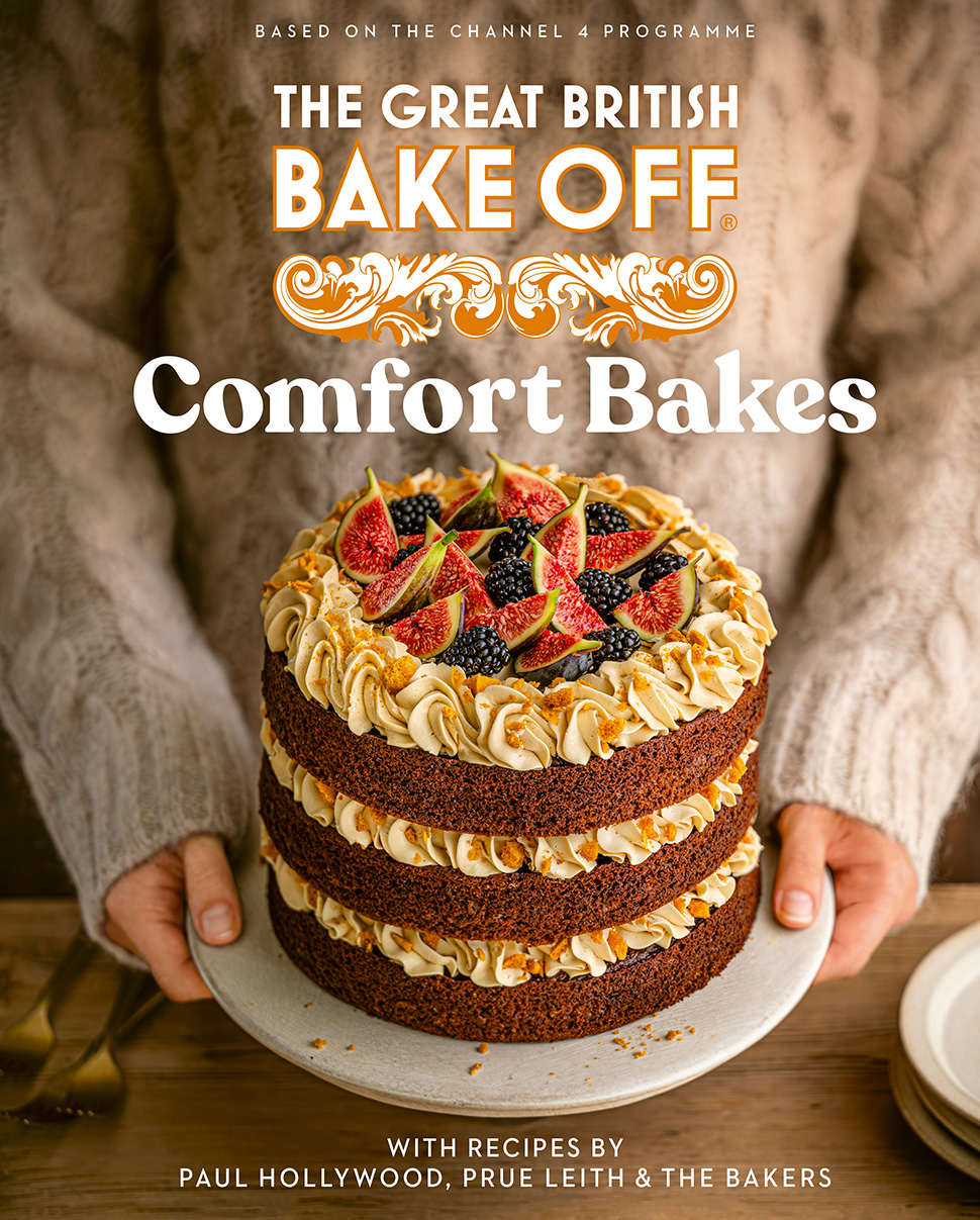 The Great British Bake Off: Comfort Bakes book cover