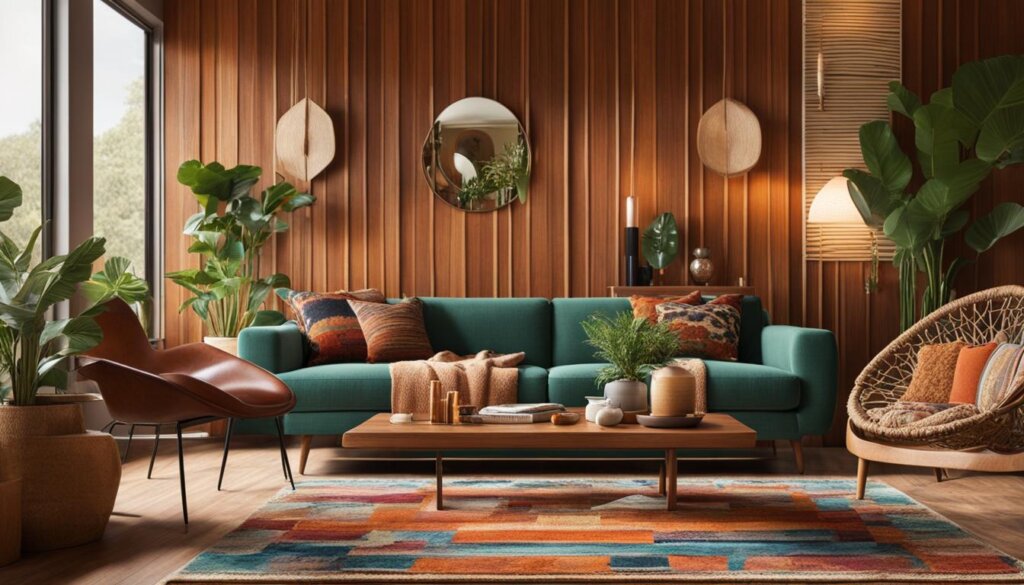 Retro Charm: Stylish 70s Living Room Decor Ideas