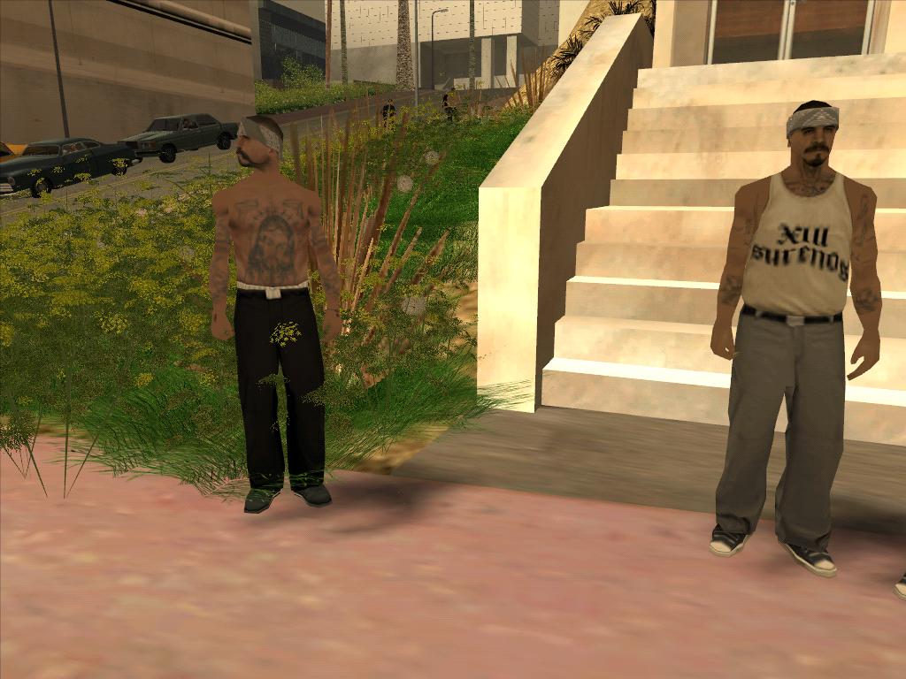 The GTA Place - LOS ANGELES GANGBANGIN v1.0