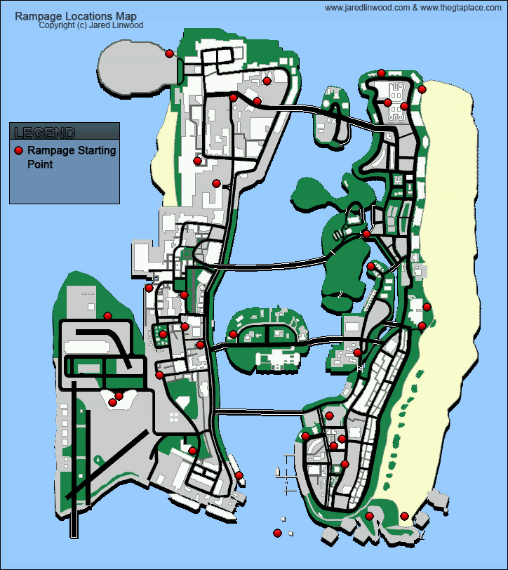 The GTA Place - Vice City Maps