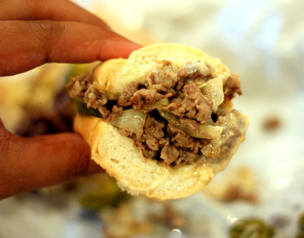 The Cheesesteak Shop - King of Philly Cheesesteak Beef 5