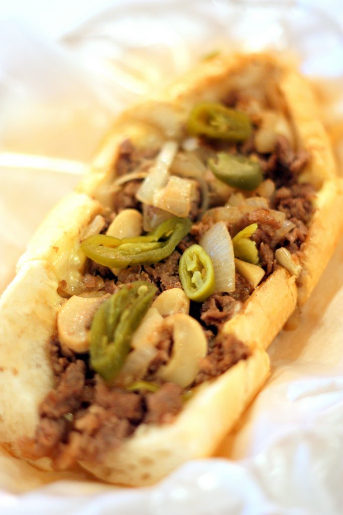 The Cheesesteak Shop - Mushroom Cheesesteak Beef 2