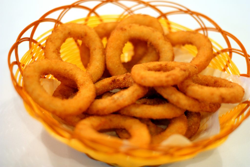 Onions Rings ($3.90 for Regular and $4.90 for Large)