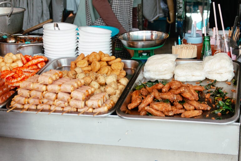 chatuchak markt bangkok street food