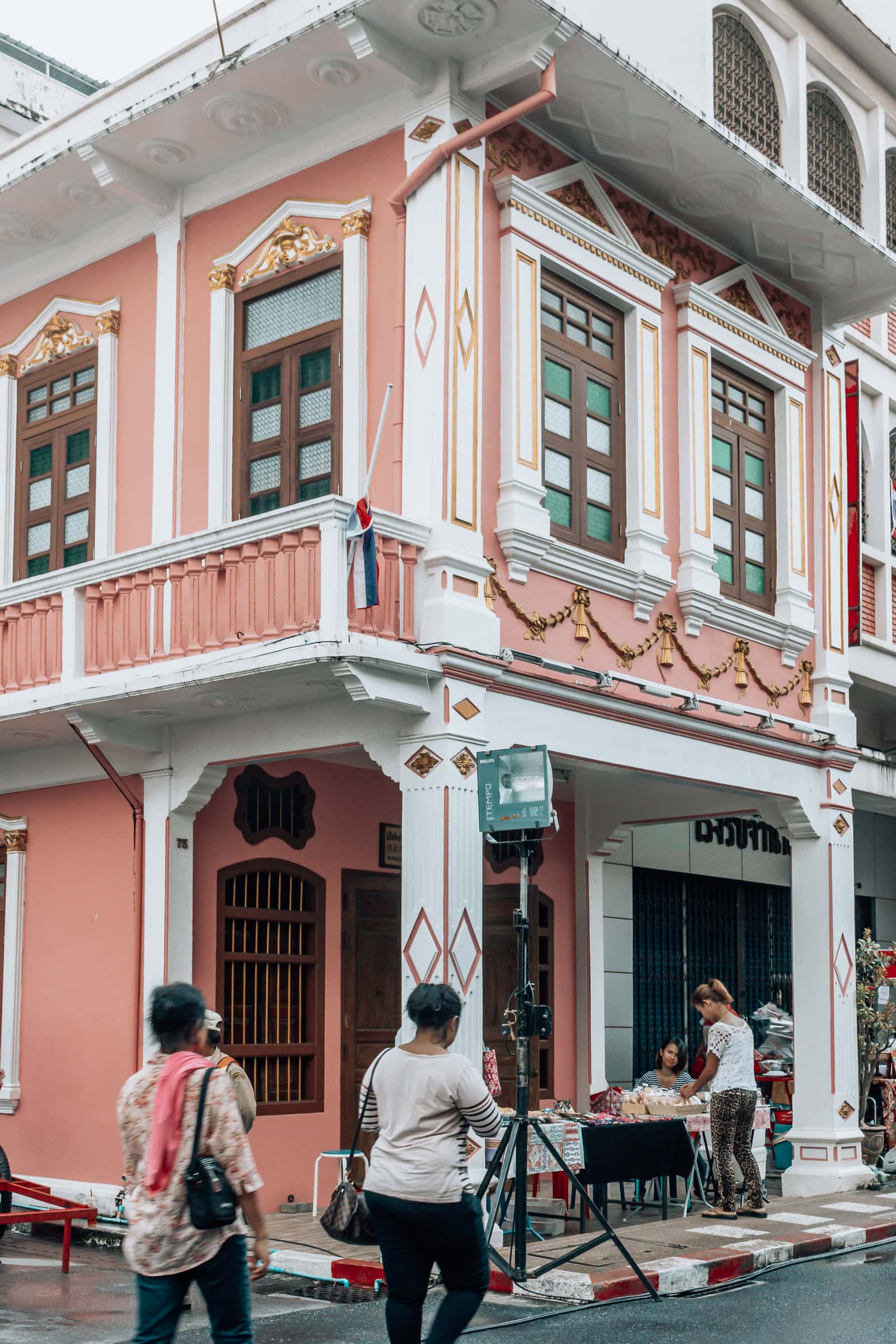 Phuket City Thailand Architecture Landmarks