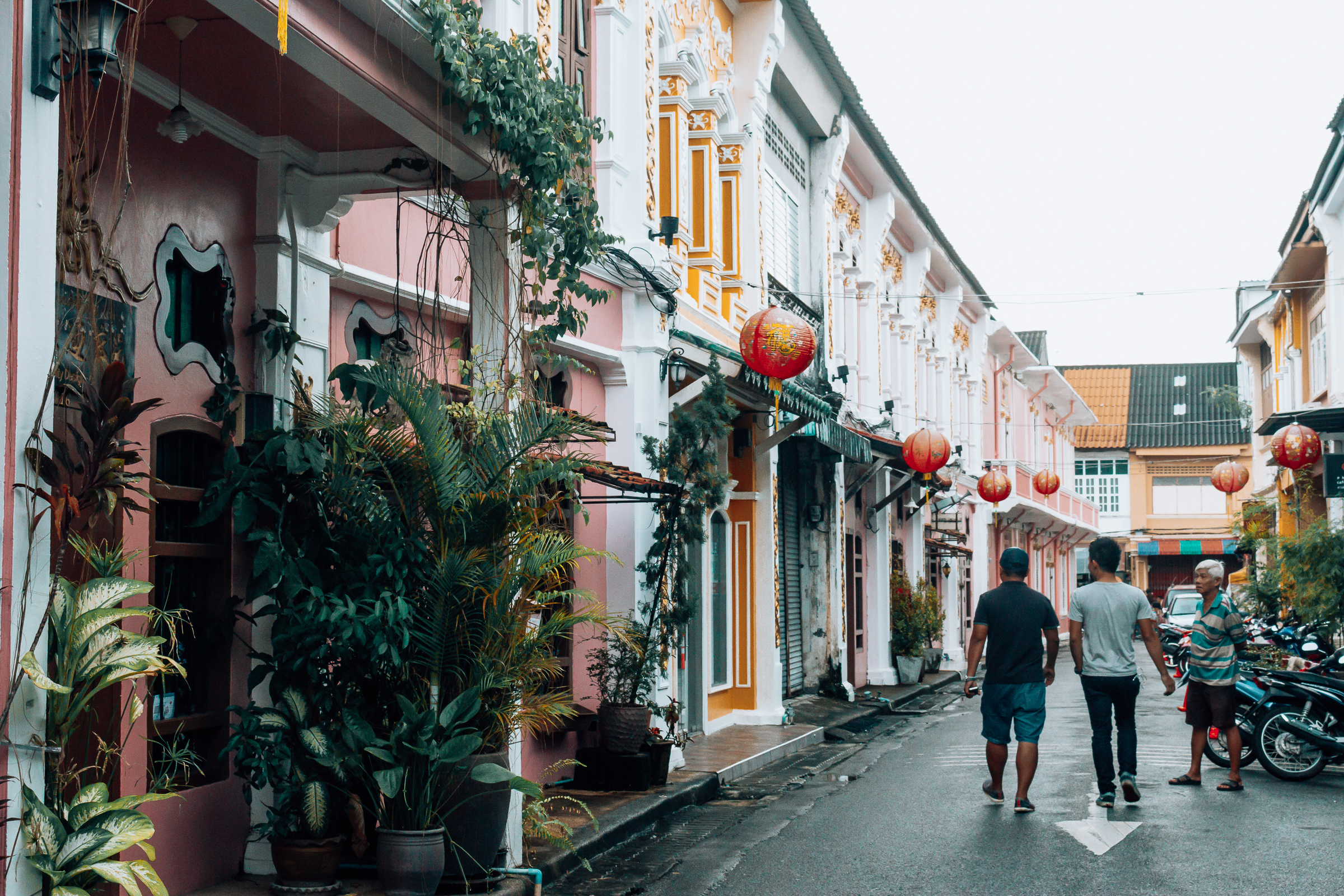 Phuket City Old Town 