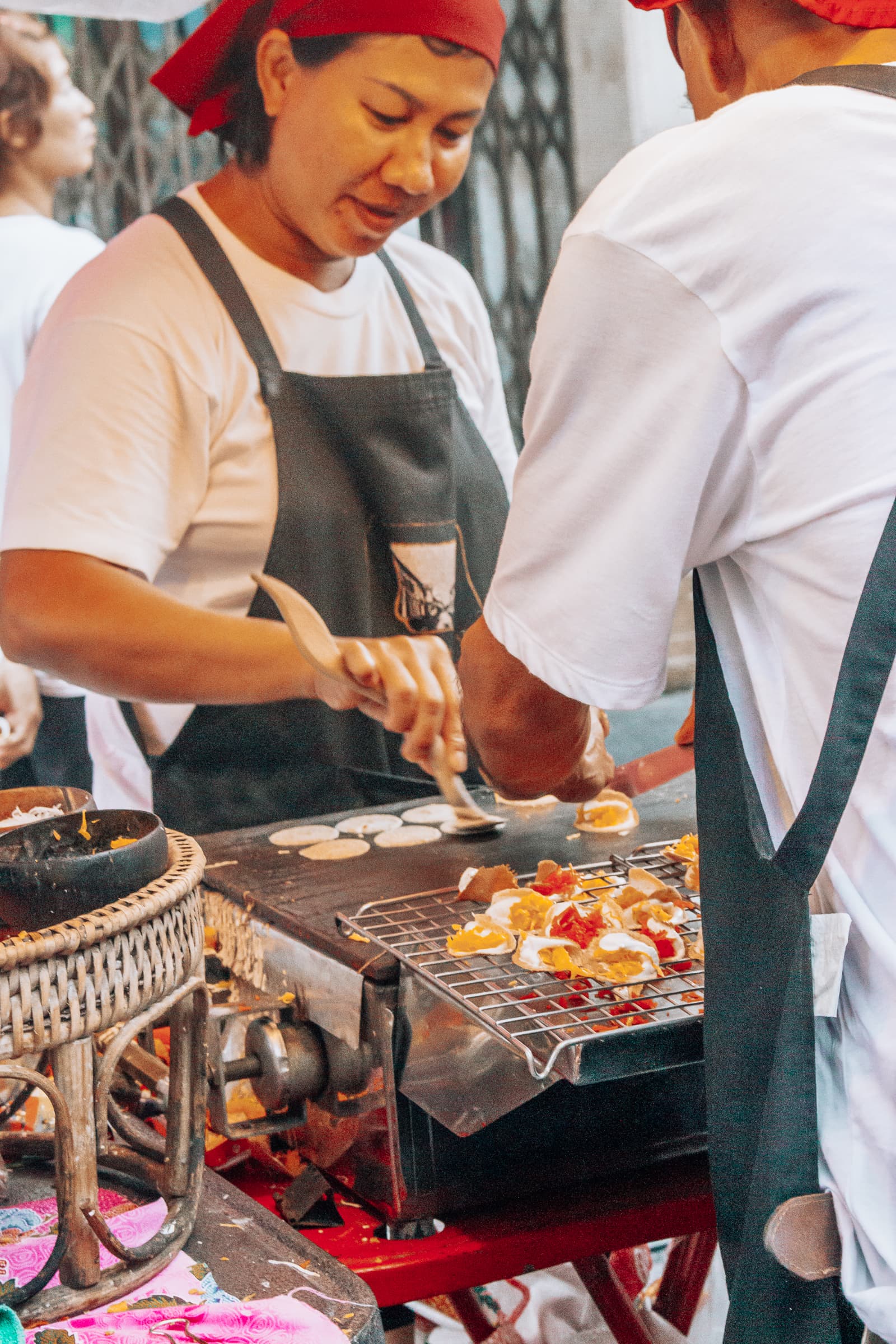 Phuket city night market street food