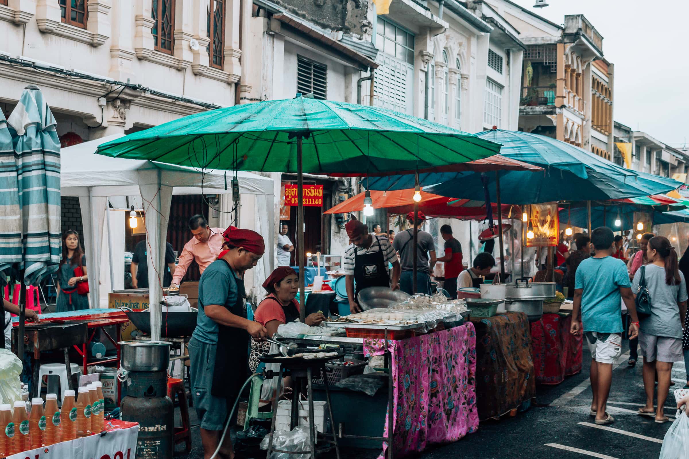 Phuket Old Town Street Food Market