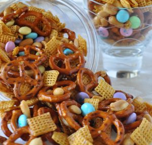 cancer cookbook with cancer caregiver support Caregiver recipe Chex Mix Snack Mix recipe