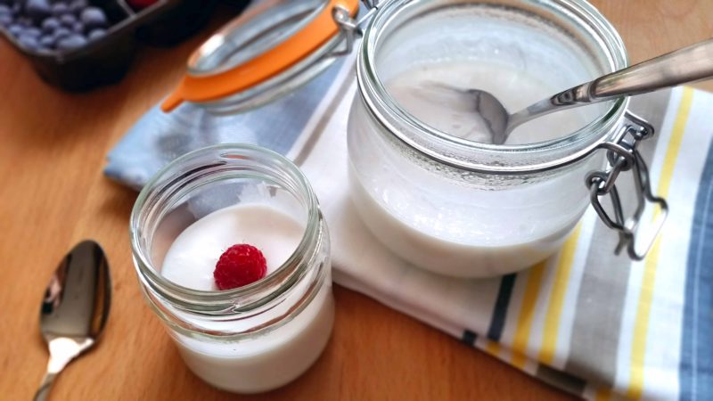 Homemade Coconut Yoghurt