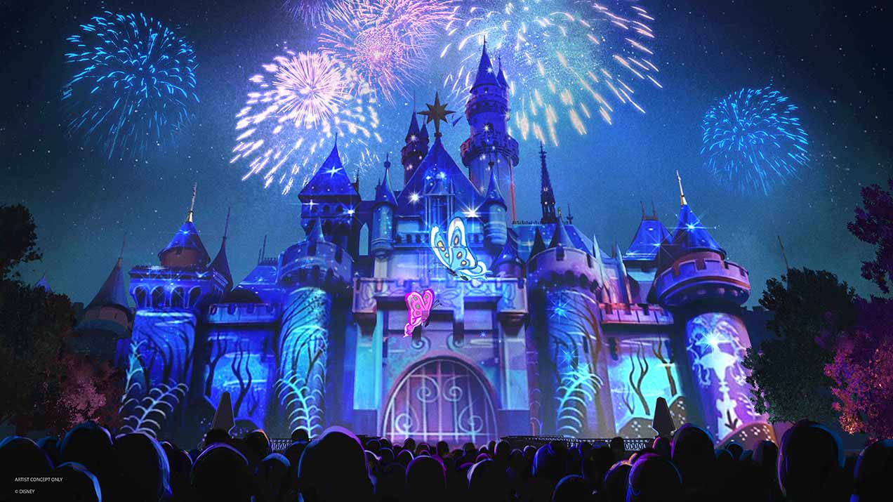 The Disneyland and Disney World rides, attractions and shows debuting