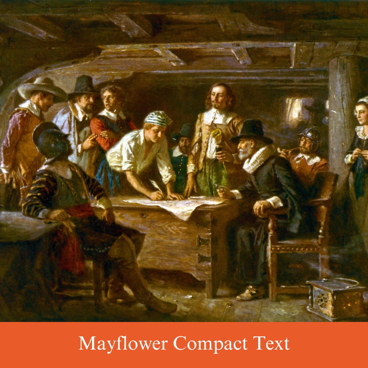 mayflower compact