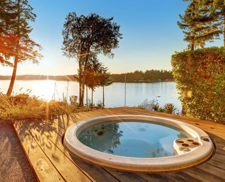 Does a Hot Tub Add Value To Your Home