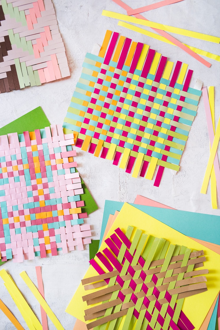 Paper Weaving Craft