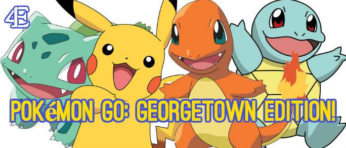 Pokémon Go: Georgetown Edition – The Hoya