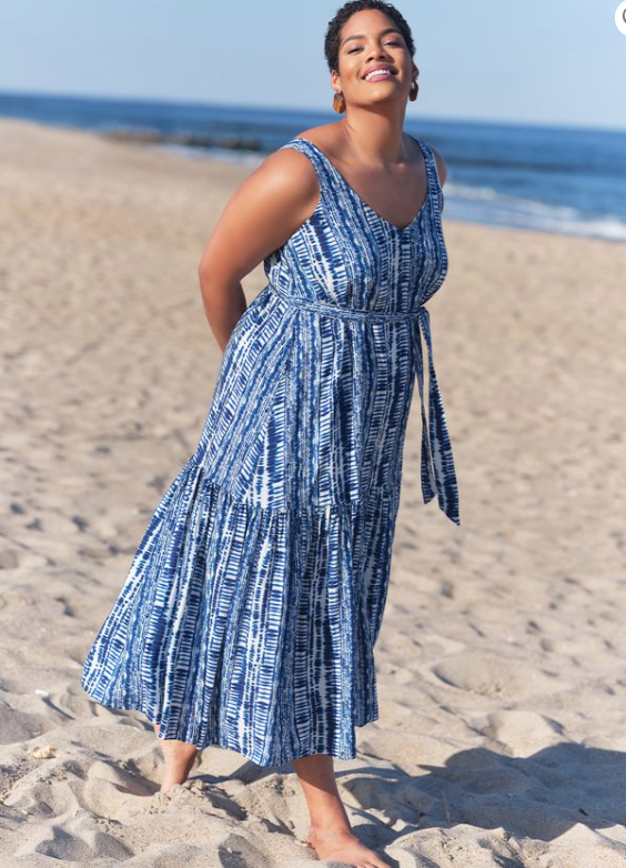 Plus Size Resort Wear 2024 - Wren Maddie