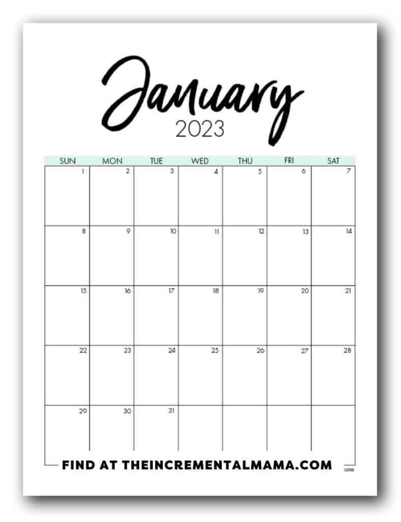 2023 calendar free printable excel templates calendarpedia - 2023 daily ...