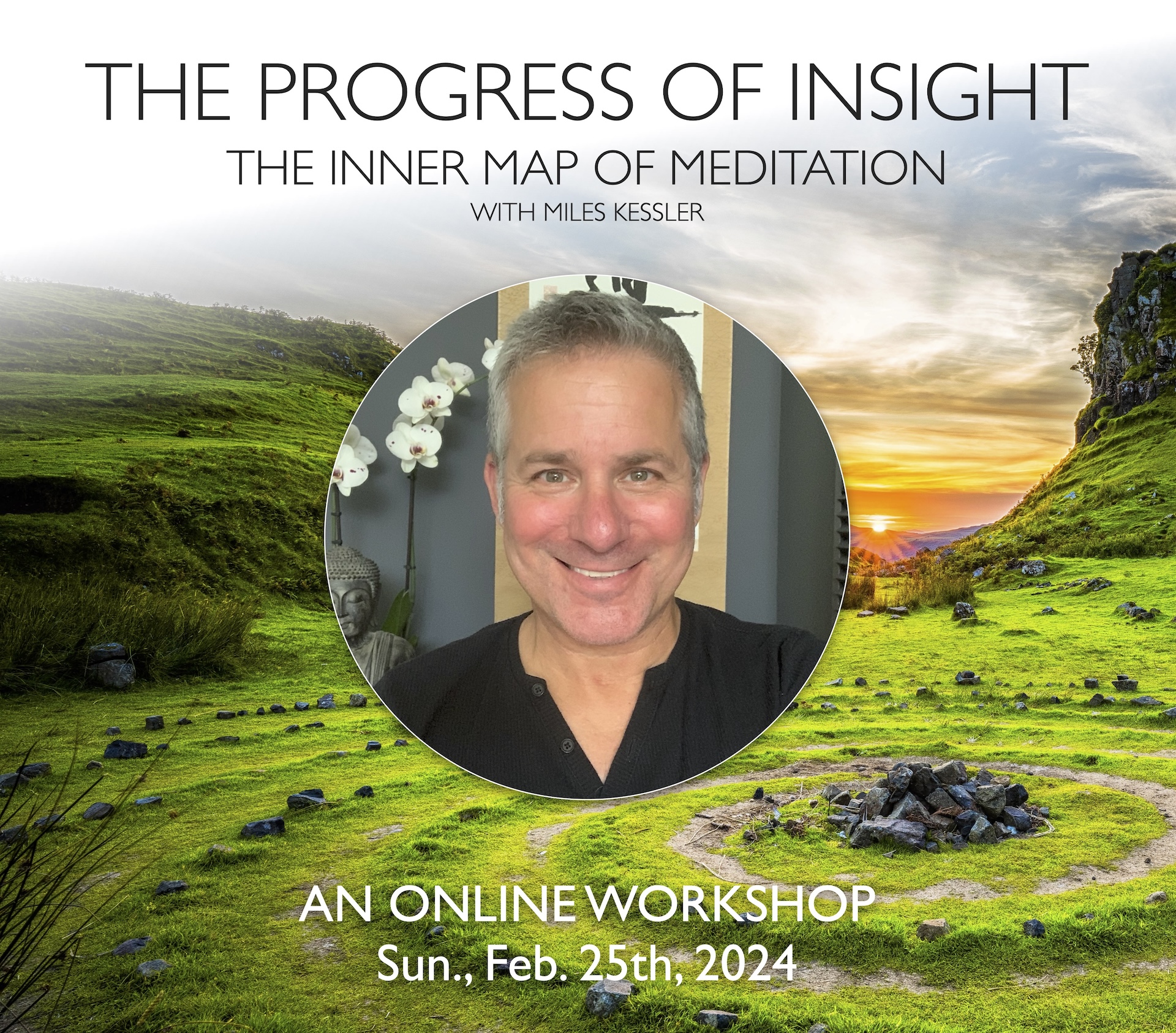 Workshop: The Progress Of Insight: The Inner Map Of Meditation - The ...