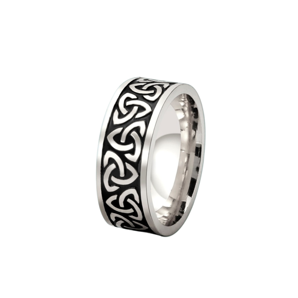 Celtic Trinity Knot Ring