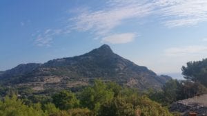 Tsampika Monastery - The East Coast Of Rhodes