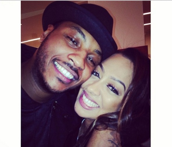 LaLa Anthony & Carmelo Anthony Are Quarantined Together, She Says: It’s Been Smooth Sailing!