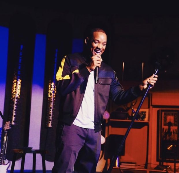 Will Smith Tries Stand-Up Comedy For 1st Time, Opens For Dave Chappelle